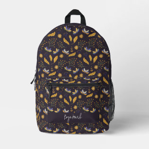 Sac à dos imprimé Motif à papillon de papillon flo
