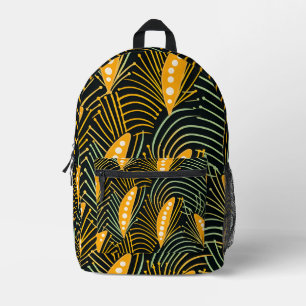 Sac À Dos Imprimé Motif africain dynamique