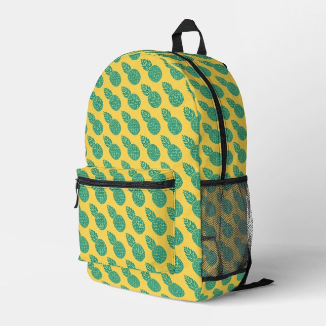 Sac À Dos Imprimé Motif ananas (Coin arrière droit)