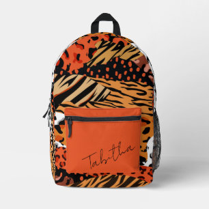 Sac À Dos Imprimé Motif animal personnalisé