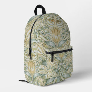 Sac À Dos Imprimé Motif antique grenade de William Morris Lily