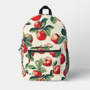 Sac À Dos Imprimé Motif Apple à carreaux