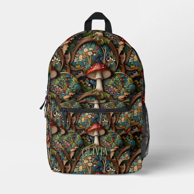 Sac À Dos Imprimé Motif bohème élégant rétro (Recto)