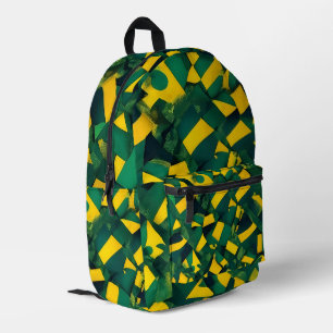 Sac À Dos Imprimé motif brésilien Abstrait