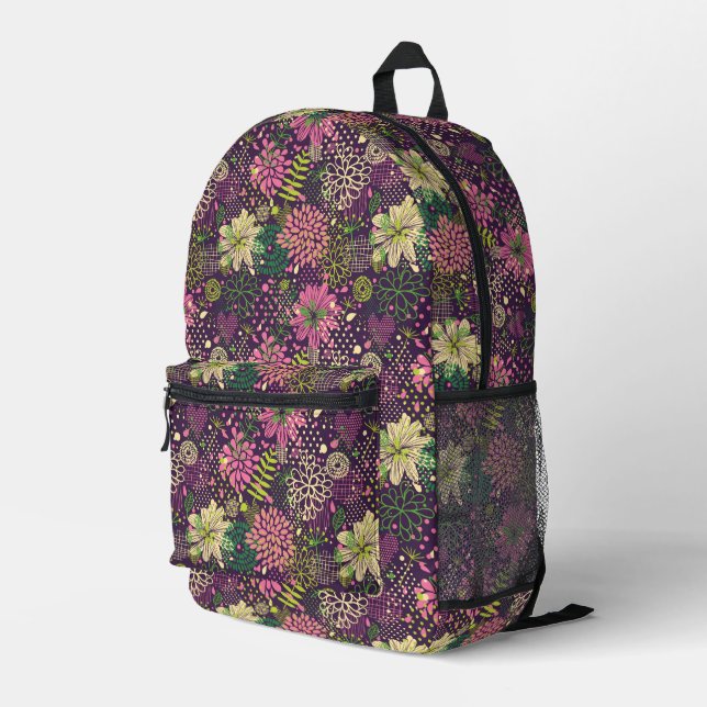 Sac À Dos Imprimé Motif brillant (Coin arrière droit)