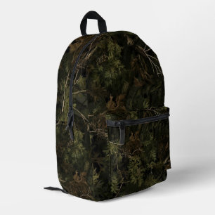 Sac À Dos Imprimé Motif camouflage de forêt