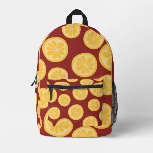 Sac À Dos Imprimé Motif citron