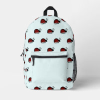 Motif coccinelle