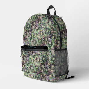 Sac À Dos Imprimé Motif coloré Fireworks Personnalisé