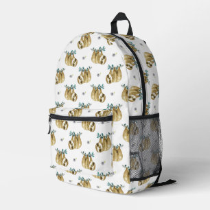 Sac À Dos Imprimé Motif d'aquarelle à secteurs Cutie