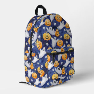 Sac À Dos Imprimé Motif d'aquarelle Halloween