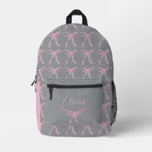 Motif d'arc rose aquarelle
