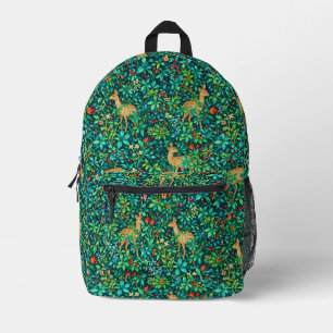 Sac À Dos Imprimé Motif d'art et d'artisanat de cerf de bois