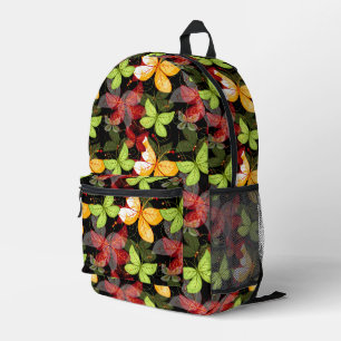 Sac À Dos Imprimé Motif d'automne foncé