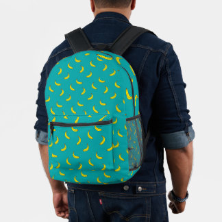 Sac À Dos Imprimé Motif de banane