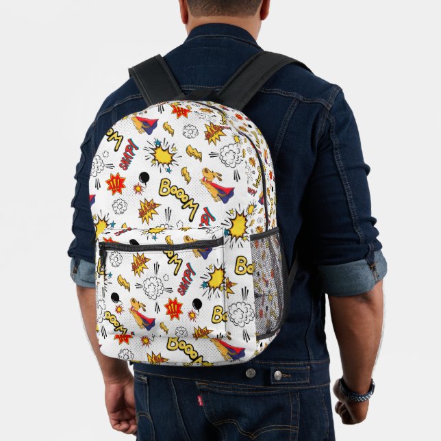 Sac À Dos Imprimé Motif de bande dessinée  (Insitu (Modèle))