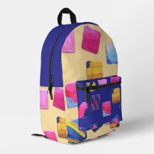 Motif de blocs colorés Abstraits