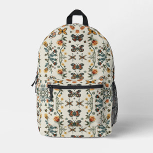 Sac À Dos Imprimé Motif de broderie