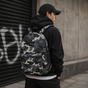 Sac À Dos Imprimé Motif de camouflage militaire urbain