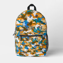 Motif de camouflage numérique urbain à haut contra