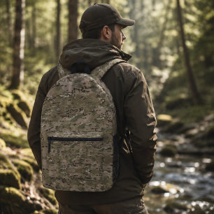 Sac À Dos Imprimé Motif de camouflage tactique
