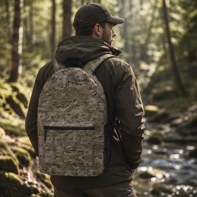 Sac À Dos Imprimé Motif de camouflage tactique (Créateur téléchargé)