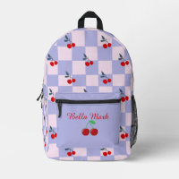 Motif de cerise douce