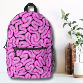 Sac À Dos Imprimé Motif de cerveau Zombie