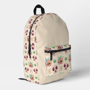 Sac À Dos Imprimé Motif de chien adorable
