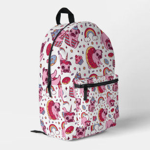Sac À Dos Imprimé Motif de chien mignon pour les amoureux de chiens
