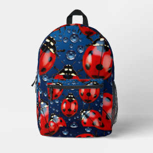 Sac À Dos Imprimé Motif de coccinelle décoratif