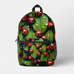 Sac À Dos Imprimé Motif de coccinelle décoratif