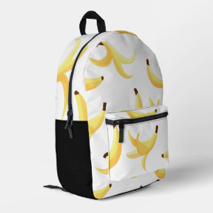Sac À Dos Imprimé Motif de fête drôle de jeux de mots sur la banane,