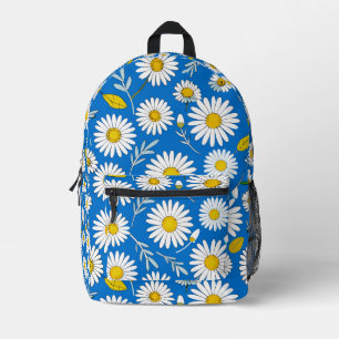Sac À Dos Imprimé Motif de fleur de marguerite