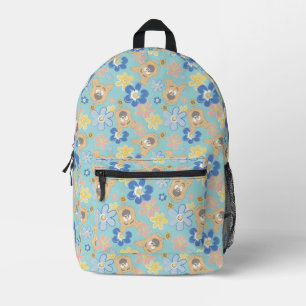 Sac À Dos Imprimé Motif de fleurs Scooby-Doo