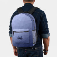 Motif de maillage géométrique gris bleu