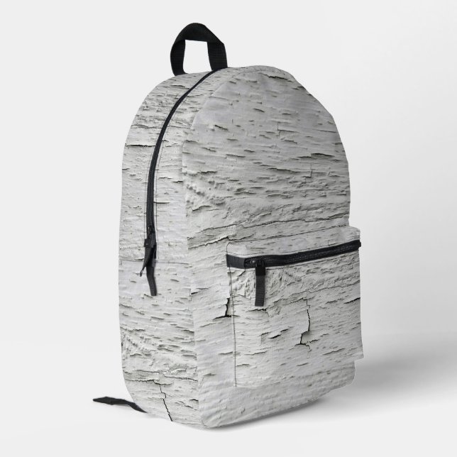 Sac À Dos Imprimé Motif de peinture qui s'écaille (Coin arrière gauche)