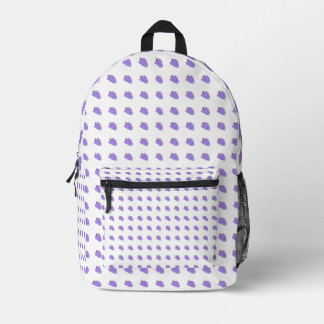 Sac À Dos Imprimé Motif de raisin
