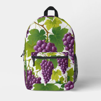 Sac À Dos Imprimé Motif de raisins