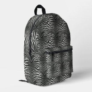 Sac À Dos Imprimé Motif de rayure de tigre sans couture
