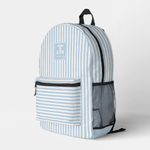 Sac À Dos Imprimé Motif de rayures modernes et élégantes RN personna