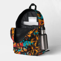 Motif de streetwear urbain graffiti