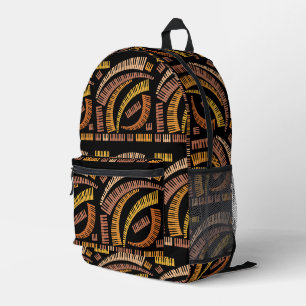 Sac À Dos Imprimé Motif de touches de piano courbes