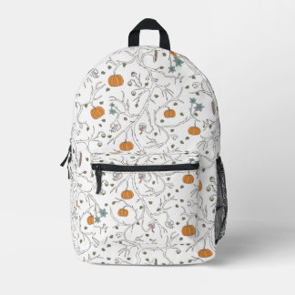 Sac À Dos Imprimé Motif de vigne effrayante pour Halloween