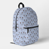 Motif de visage de chat souriant minimaliste kawai