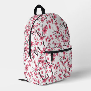 Sac À Dos Imprimé Motif délicieux en fleur de cerisier