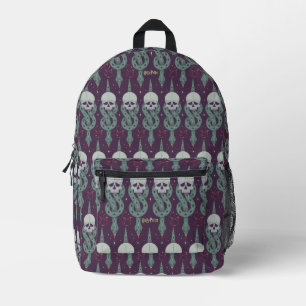Sac À Dos Imprimé Motif d'icône géométrique de la Marque des Ténèbre