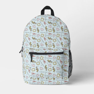 Sac À Dos Imprimé Motif d'icônes à l'aquarelle FRIENDS™