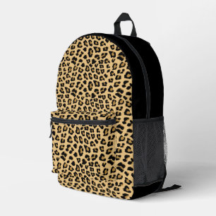 Sac À Dos Imprimé Motif Empreinte de léopard