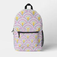 Motif en coquille de couleur pastel